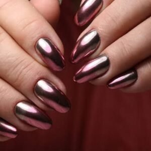 Chrome nails